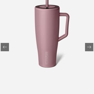 BrüMate Pink Tumbler with Handle 40oz